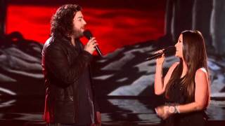 Alanis Morissette Duets Josh Krajcik With  on X Factor Finale (HD)