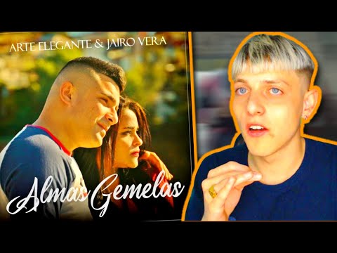 MUSICO REACCIONA a Almas gemelas - Arte Elegante & Jairo vera (Prod. Araus Danesi) (Video Oficial)