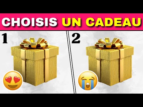 Choose Your Gift 2 😍😭🎁 - Choose the Right Gift! | Gift Quiz 👑