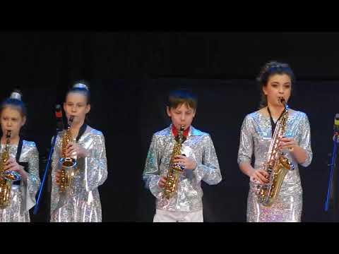 Ансамбль саксофонистов 