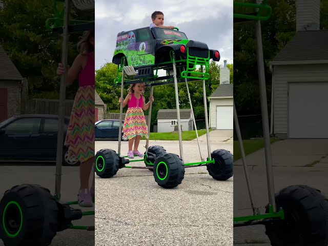 Vídeo relacionado con Cinco Diamantes Sudadera Niños Dinosaurio Monster Truck con Luces Led Sudadera Dinosaurios Monster Trucks Niños con Luces Led, Sudaderas con Luces (FR/ES, Edad, 7 años, Regular, Azul)