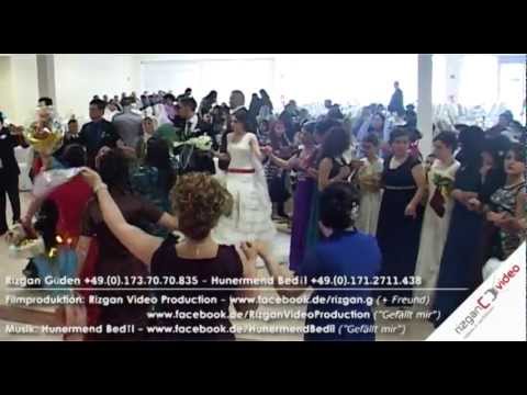 Kurdische Hochzeit - Daweta Kurdi - Dilek & Irfan - Musik: Bedil - Rizgan Video Production