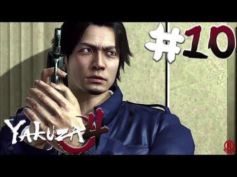 Yakuza 4 HD Remaster (PS4 PRO) Gameplay Walkthrough PT 10 - (Tanimura) Ch. 1: The Kamurocho Parasite