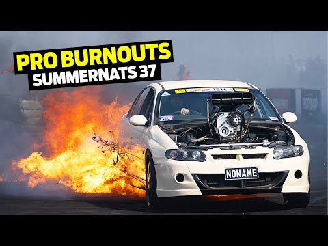 The World's Best Pro Burnout Competition