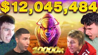 BIGGEST CASINO WINS OF THE WEEK (Ayezee, Trainwreckstv, Xposed) - Video