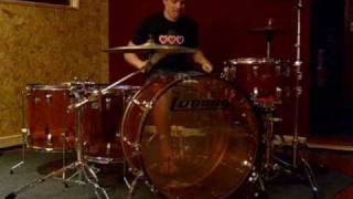 Video thumbnail for Ludwig 26 vistalite by Will Karling