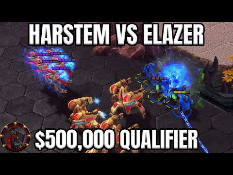 Elazer vs Harstem - SC2 bo3 ZvP $500,000 Qualifier