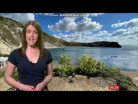 Alex Osbourne BBC ONE South Today weather April 13th 2022 in HD! - 60 FPS