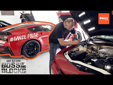 Der Tuner Grand Prix | Der Geiger - Boss of Big Blocks | GANZE FOLGE | DMAX Motor