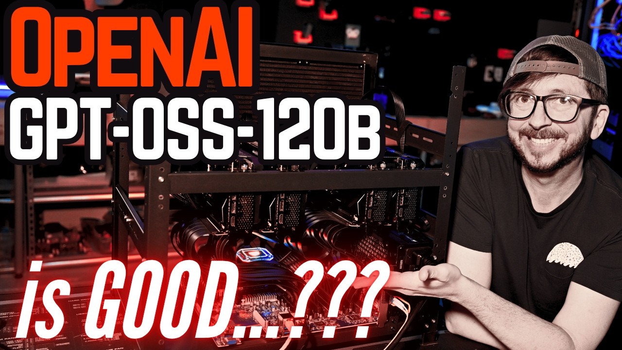 OpenAI Chat GPT OSS 120b FULL Local Ai Re-Review (GOOD...???)