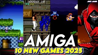 Brand New Amiga Games 2025 (Download Links) #amiga #commodoreamiga #amiga500