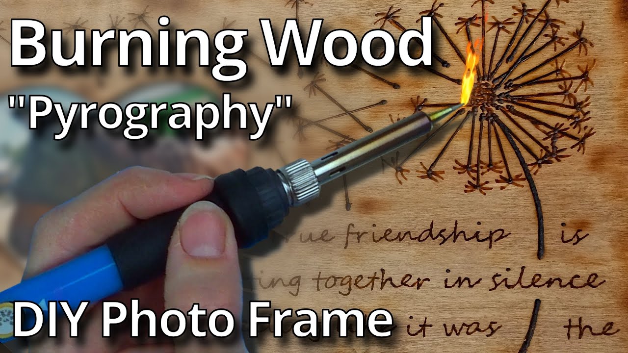 #239 Burning Wood 'PYROGRAPHY