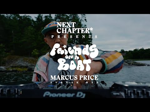 FRIENDS ON A BOAT - MARCUS PRICE