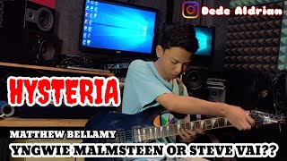 Download lagu MUSE - HYSTERIA (Guitar Shred Cover Version) Dede Aldrian mp3 Download lagu MUSE - HYSTERIA (Guitar Shred Cover Version) Dede Aldrian mp3