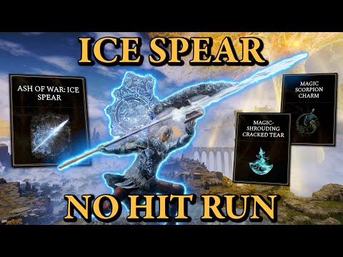 This Ash Of War Is BROKEN! Ice Spear No Hit Run