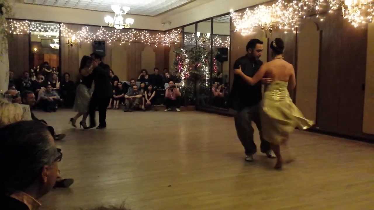 Diego Blanco & Ana Padron + Alejandro Larenas & Marisol Morales - Temo