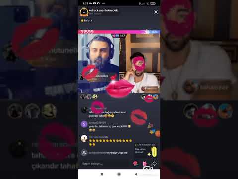 kekeç kenan ile Taha özer TİKTOKTA sohbet ediyor