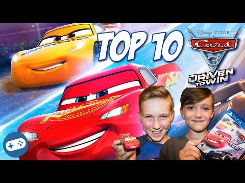 Our Top 10 Cars 3 Driven To Win Gameplay Videos