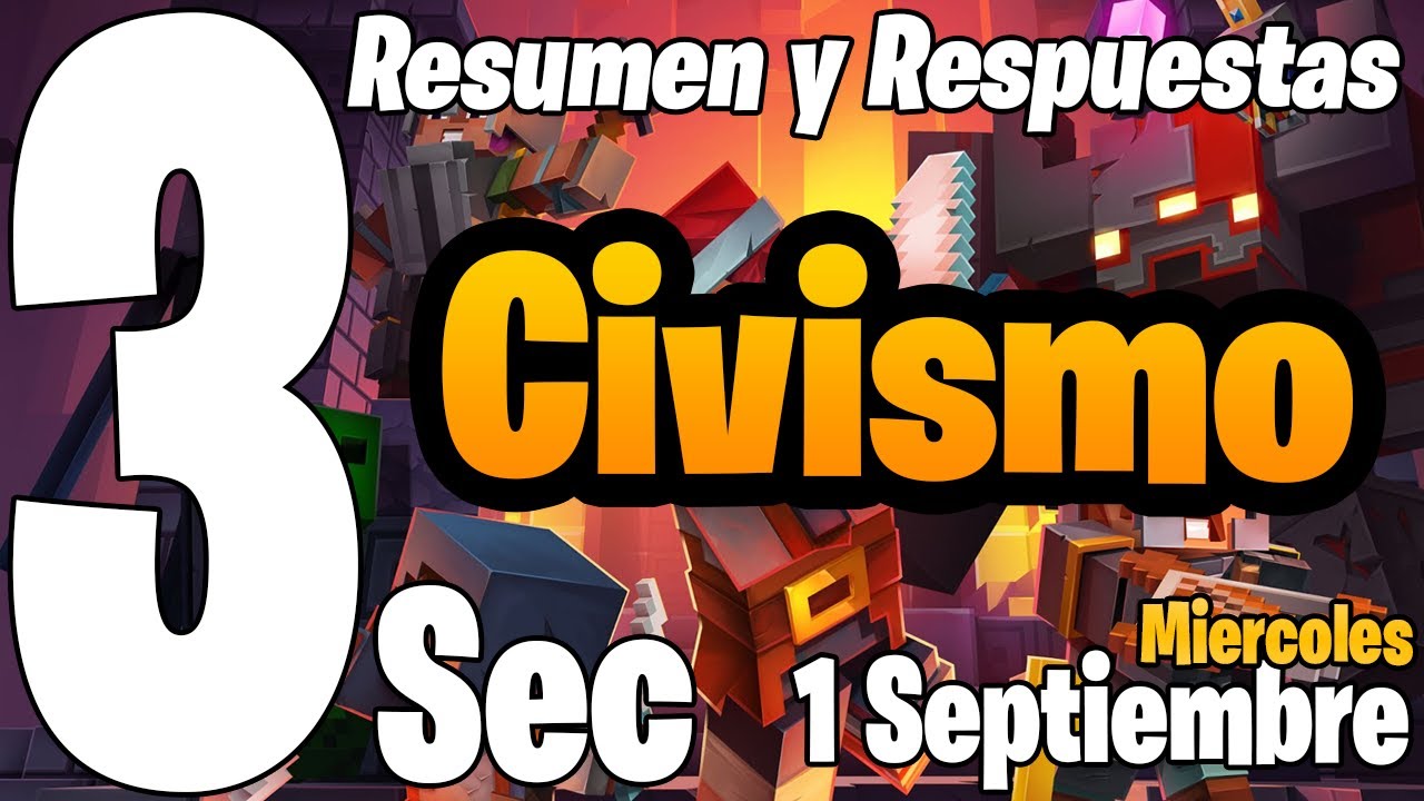 Watch Resumen y Respuestas Formación cívica y ética | 3 Secundaria | 1 de Septiembre | Aprende En Casa Now Resumen y Respuestas Formación cívica y ética | 3 Secundaria | 1 de Septiembre | Aprende En Casa
