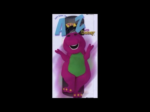 Opening & Closing To Barney: Howdy Friends! (2001 VHS)