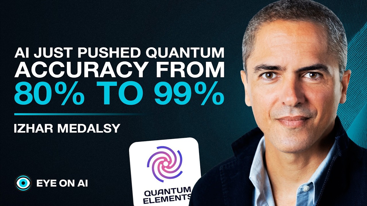 How AI Solves Quantum Computing’s Biggest Problem