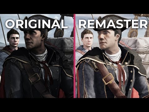 Assassin's Creed 3 – Original vs. Remaster Graphics Comparison & Frame Rate Test