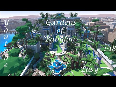 All Hole in Ones - Gardens of Babylon Easy