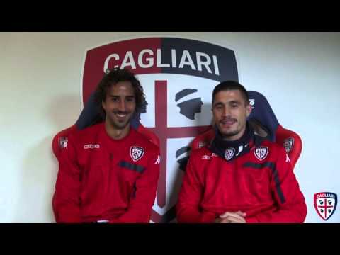 Cagliari-Ascoli con la telecronaca di Pisacane e Di Gennaro