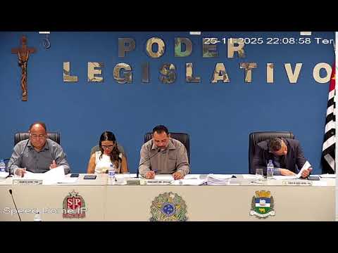 19ª Sessão Ordinária de 2025 - Câmara Municipal de Cristais Paulista