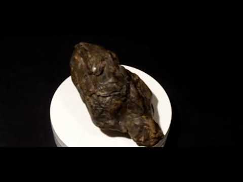 Meteorite Impact glass, tektite, Rare Meteorite Lot 09