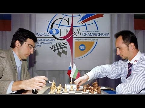 Veselin Topalov vs Vladimir Kramnik | World Championship Match, 2006
