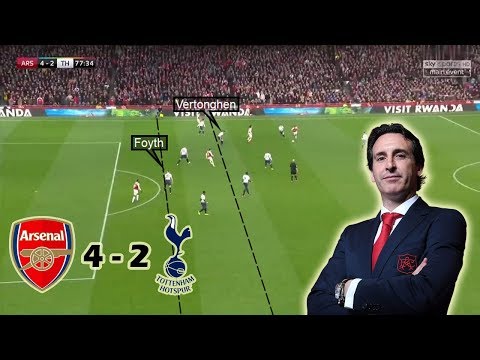 Emery's Game-Changing Substitutions | Arsenal vs Tottenham 4-2 | Tactical Analysis