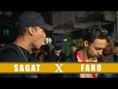 SAGAT X FARO - 1ª FASE - Roda Cultural da Rocinha: 98ª EDIÇÃO