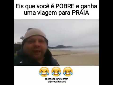 Pobre é azarado mesmo mas que barbaridade tchê!
