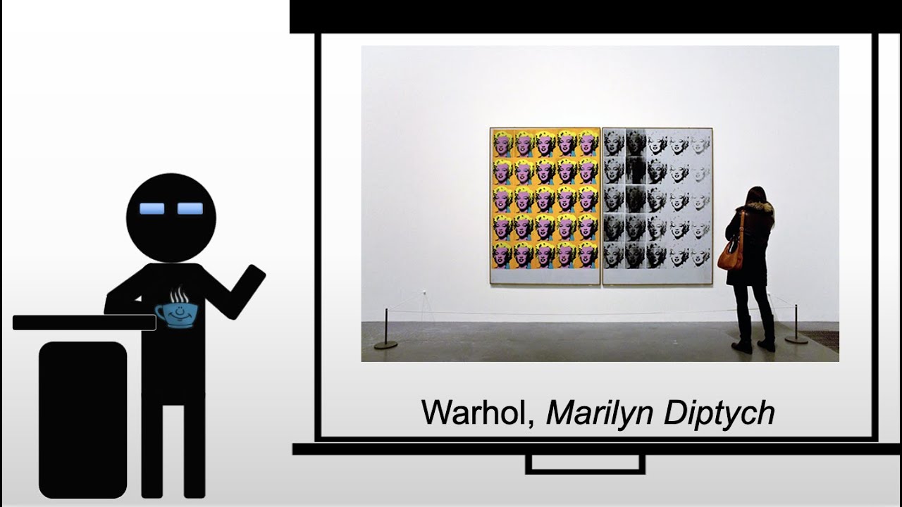 Warhol The Marilyn Diptych
