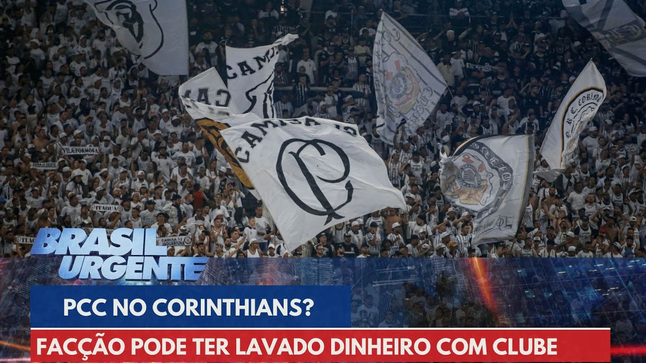 PCC no futebol: contratação de jogadores seria com dinheiro do tráfico | Brasil Urgente