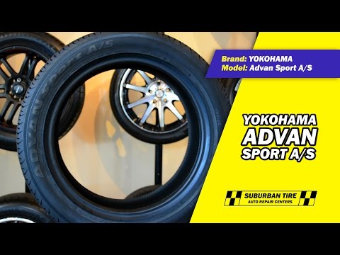 Yokohama ADVAN Sport A/S