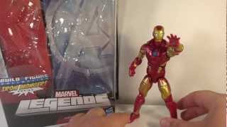 Iron Man 3 Marvel Legends Heroic Age Iron Man Toy Review