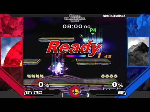EGtv|Syrox (Fox) Vs. WizP (Sheik) - WSF