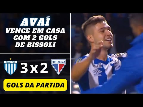 Avaí 3 x 2 Fortaleza | Gols da Partida | Brasileirão Série A