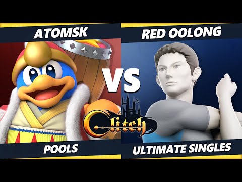 Glitch Konami Code - Atomsk (Dedede) Vs. Red Oolong (Wii Fit Trainer) SSBU Ultimate Tournament