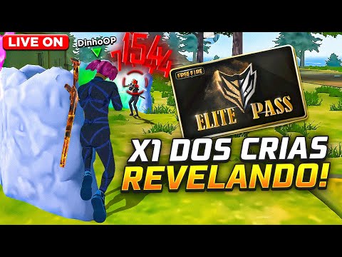 X1 DOS CRIAS REVELANDO INSCRITOS 🔥 JOGANDO 4X4 FREE FIRE MOBILE!!🔥#22k