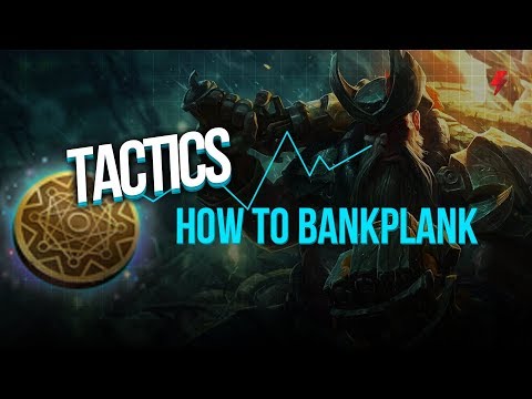 How to turn Gangplank into Bankplank using the new Kleptomancy rune