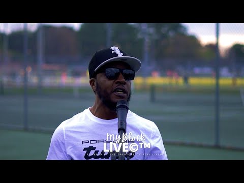 "All Love Freestyle" My Block LIVE©™ - The Real Ron Brown | My Block LIVE©™