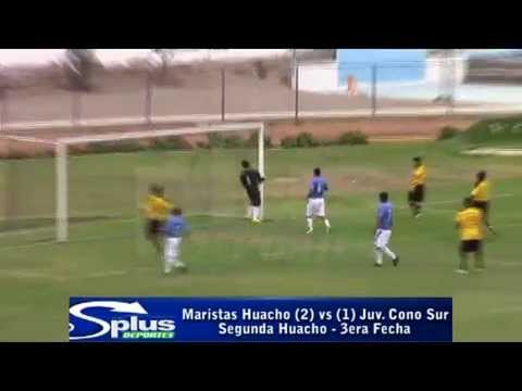 MARISTAS HUACHO (2) vs (1) JUV. CONO SUR - 2da División Huacho - 3era Fecha 2014.