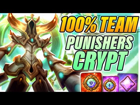 PUNISHERS CRYPT B10 team F2P GUIDE RUNES