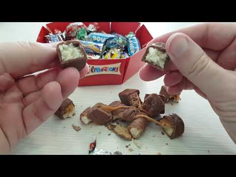 Celebrations Chocolate Box Opening