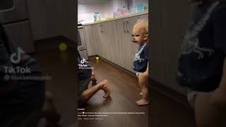 That&#39;s What You Get For Turning Off my Cocomelon! Lol!