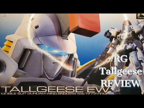 RG Tallgeese REVIEW