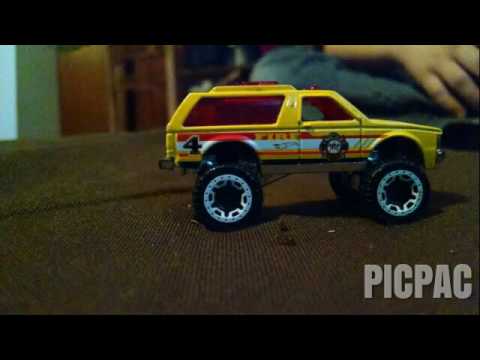 Semi-Finals, Blazer VS. Jeep